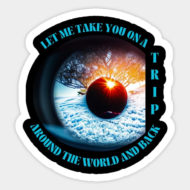 World in my Eyes Merch 2 Sticker by Seligs Music